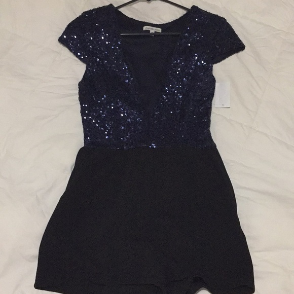 Sequence romper (shorts) - Picture 1 of 4